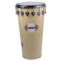 Timbal 14" x 70cm - bois vernis - 16 tir. - Pro